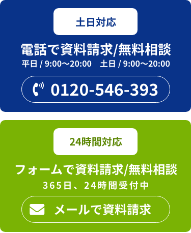 資料請求メール